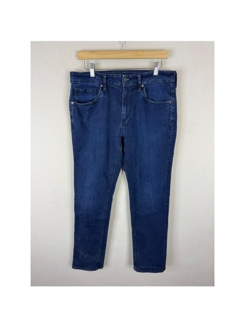 Joe's Jeans Brixx Straight Stretch Dark Wash Denim Jeans Mens 32x30 Indigo
